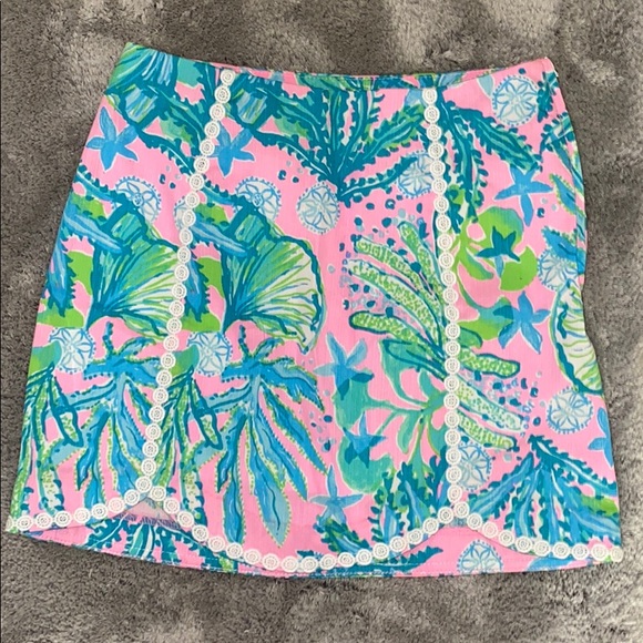 lily pulitzer skirt - Picture 1 of 2